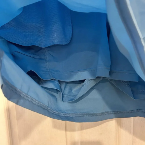 Columbia‎ Alpine Chill Zero Skort Blue Pickleball Golf Tennis Hiking Large - Picture 4 of 8